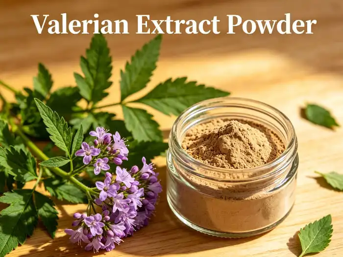 Does Valerian Root Extract Help with Anxiety and Insomnia?